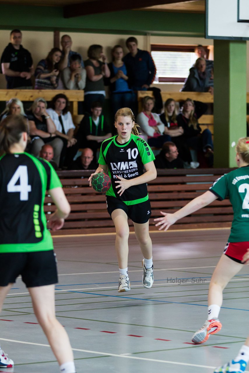 Bild 66 - B-Juniorinnen Oberliga Qualifikation